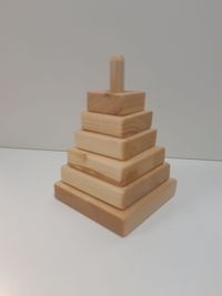 Pyramide eckig 6